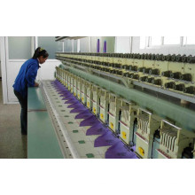 Machine à broder pour l’industrie Textile avec Multi têtes